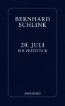 das Cover von 20. Juli