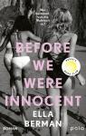 das Cover von Before we were innocent