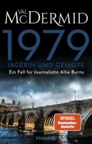 das Cover von 1979 - Jägerin und Gejagte