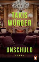das Cover von Unschuld