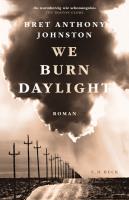 das Cover von We Burn Daylight