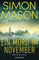 das Cover von Ein Mord im November