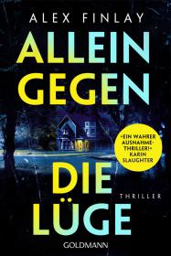 das Cover von Allein gegen die Lüge