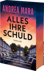 das Cover von Alles ihre Schuld