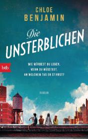 das Cover von Die Unsterblichen