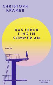 das Cover von Das Leben fing im Sommer an