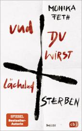 das Cover von Und du wirst lächelnd sterben