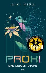 das Cover von Proxi. Eine Endzeit-Utopie
