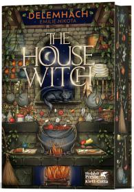 das Cover von The House Witch 1