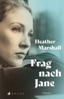 das Cover von Frag nach Jane