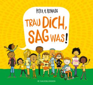 das Cover von Trau dich, sag was!