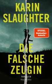 das Cover von Die falsche Zeugin
