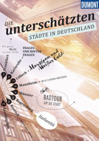das Cover von Die unterschätzten Städte in Deutschland