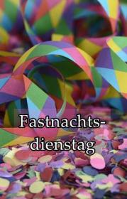 das Cover von Fastnachtsdienstag 1.3.2022