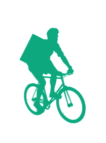 das Cover von Lieferung per Fahrradkurier