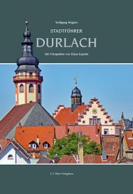 das Cover von Stadtführer Durlach