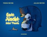das Cover von Gute Nacht, lieber Panda