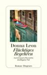 das Cover von Donna Leon: Flüchtiges Begehren