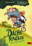 das Cover von Dachs und Rakete. Ab in die Stadt!