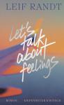 das Cover von Let's Talk About Feelings
