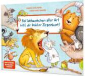 das Cover von Sabine Bohlmann: Bei Wehwehchen aller Art hilft dir Doktor Ziegenbart!
