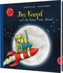 das Cover von Jim Knopf und die Reise zum Mond