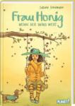 das Cover von Sabine Bohlmann: Frau Honig 3: Wenn der Wind weht