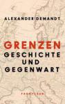 das Cover von Grenzen