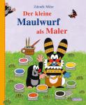 das Cover von Der kleine Maulwurf als Maler