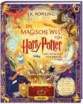 das Cover von Die magische Welt von Harry Potter: Das offizielle Handbuch