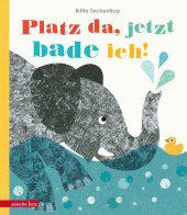 das Cover von Platz da, jetzt bade ich!