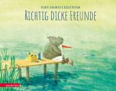 das Cover von Richtig dicke Freunde - Geschenkbuch