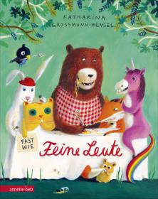 das Cover von Fast wie feine Leute