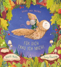 das Cover von Huhu und Momo - Für dich trau ich mich!