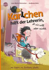 das Cover von Karlchen hilft der Lehrerin - ob sie will oder nicht (2)