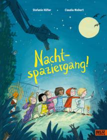 das Cover von Nachtspaziergang!
