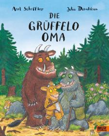 das Cover von Die Grüffelo-Oma