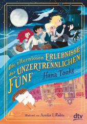 das Cover von Die elternlosen Erlebnisse der unzertrennlichen Fünf