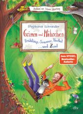 das Cover von Grimm und Möhrchen - Frühling, Sommer, Herbst und Zesel