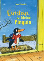 das Cover von Einstein, der kleine Pinguin