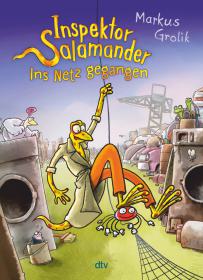 das Cover von Inspektor Salamander - Ins Netz gegangen