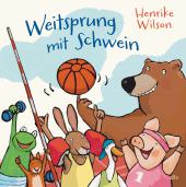 das Cover von Weitsprung mit Schwein