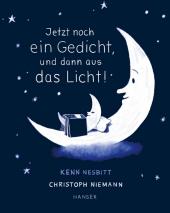 das Cover von Jetzt noch ein Gedicht, und dann aus das Licht!