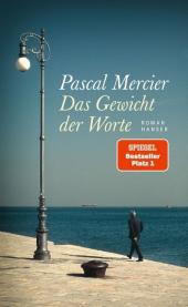 das Cover von Das Gewicht der Worte
