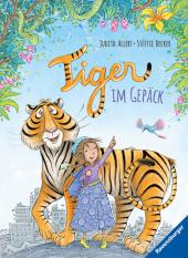 das Cover von Tiger im Gepäck