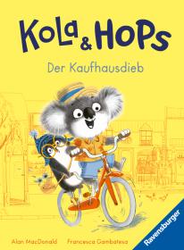 das Cover von Kola und Hops - Der Kaufhausdieb (eine spannende Geschichte zum Vorlesen und ersten Selbstlesen)