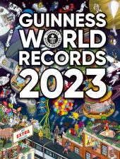 das Cover von Guinness World Records 2023: Deutschsprachige Ausgabe - Gebundene Ausgabe - 15. September 2022
