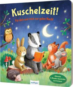 das Cover von Kuschelzeit!