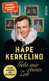 das Cover von Gebt mir etwas Zeit