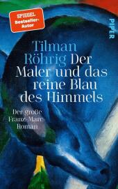 das Cover von Der Maler und das reine Blau des Himmels